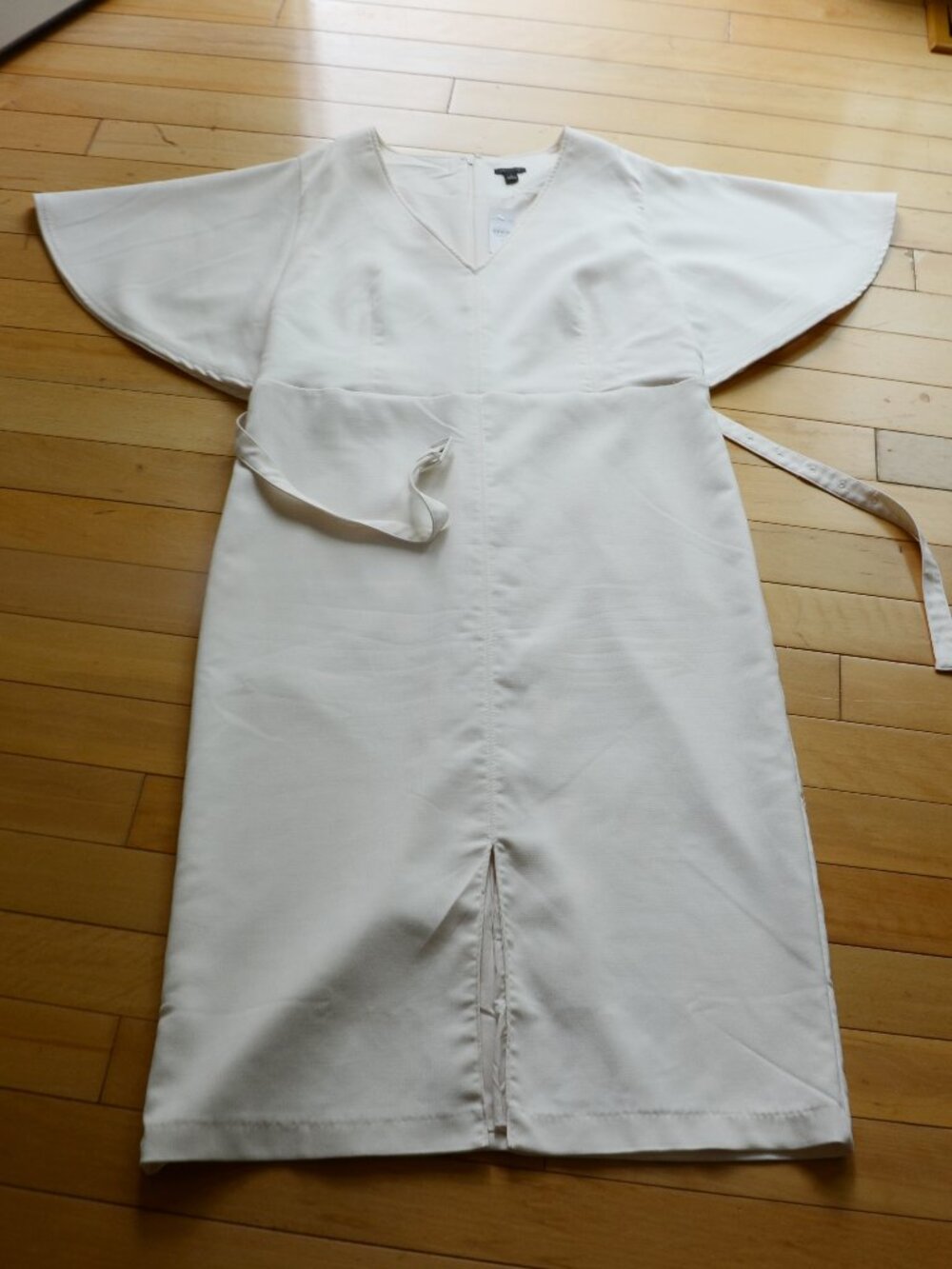 Ann Taylor Belted Midi Dress Size 18 NWT